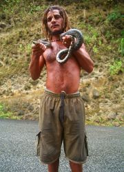 Snake boy