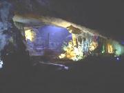 Limestone cave