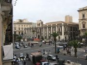 From our window, Piazza Stesicoro, Catania