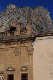 View from our room, Cefalu