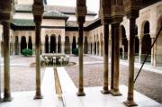 Patio de Leones', Alhambra Patio de Leones', Alhambra