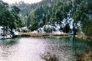 Lake at end of Rio Boroso walk