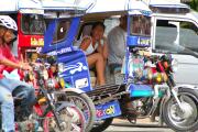 Tricycles in Cebu
