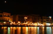 Harbour at night