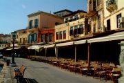 Cafes around the harbour