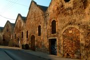 Old warehouses