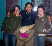 Tsebo, Nikki and I