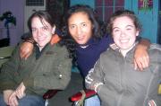Nikki, Gonpo and I
