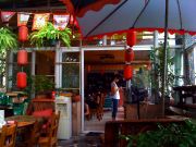 Cafe at Holly's Hostel