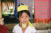 Karen (Padung) child