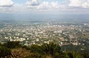 View of Chiang Mai from Doi Suthep