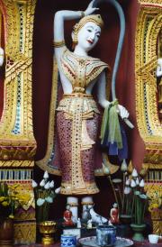 A statue at Doi Suthep