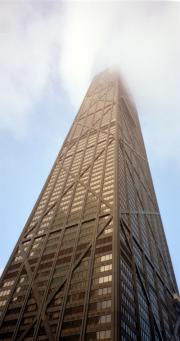 The John Hankock Building. Now I know why they are named 