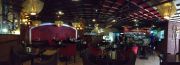 the interior of Andy's Pizza at the Opera the interior of Andy's Pizza at the Opera