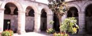 In the Monasterio de Santa Catalina