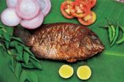 Kerala Food-karimeen