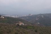 Colmenar from the road to the Montes. Colmenar from the road to the Montes.