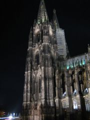 Cathedral at night
