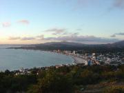 Uruguay. Sunset in Piriapolis