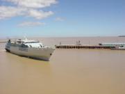 Uruguay. Ferry from Buenos Aires to Colonia