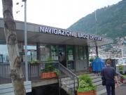 The ferry terminal