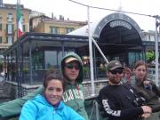 Arriving at Bellagio