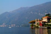 Lenno's most famous villa Lenno's most famous villa