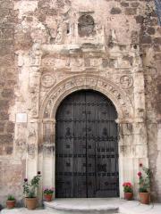 Romantic doorway