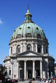 Frederik's Church, also called Marble Church