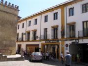 Our hotel and the wall of the Mezquita. Our hotel and the wall of the Mezquita.