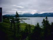 Small town on Bonne Bay