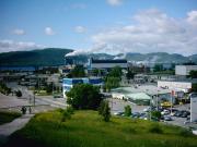 The Paper Mill and downtown Corner Brook