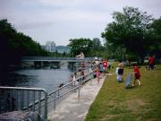 Margaret Bowater Park swimming pool