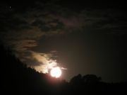 Full moon xmas eve