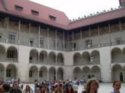 Courtyard of the Wawel Castle