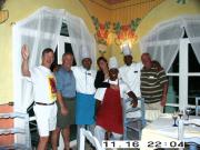 Supper at the Int'l Restaurant - great folks!!