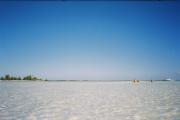 Deserted cay when we rented a boat privately