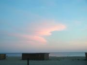 Ras Abu Galloum - sunset