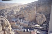 Ma'alula, Syrien, Mar Takla in diesem unbeschreiblichen Licht. Ma'alula, Syrien, Mar Takla in diesem unbeschreiblichen Licht.