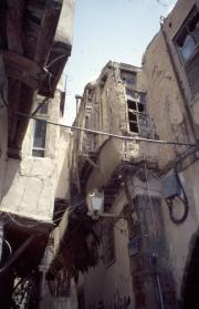 Damascus, Syrien, Altstadt, die man jetzt erhalten will. Damascus, Syrien, Altstadt, die man jetzt erhalten will.