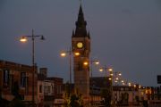 City clock