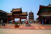 Wooden Pagoda in Yingxian Wooden Pagoda in Yingxian