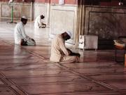 Jama Masjid - the Friday Mosque - had a wonderful spirituallity