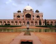 Humayun's Tomb, said to be an inspiration for the Taj Mahal