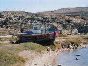 Boat in Delos