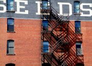 US signature fire escape stairway US signature fire escape stairway