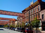 Larimer Street, downtown Denver Larimer Street, downtown Denver