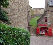 Typical artisan shop on Rue Petit Fort Dinan