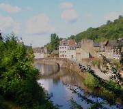 River Rance & The old Port Dinan Brittany