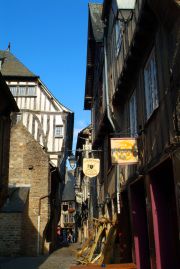 Dinan travelogue picture